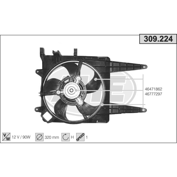 309224  FIAT Palio Weekend 1.2 CF3