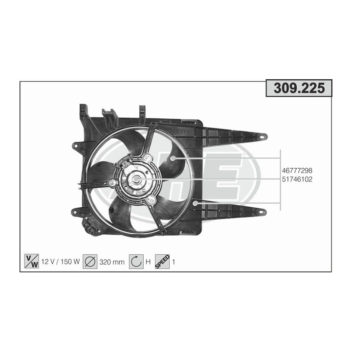 309225  FIAT Palio 1.2 8V CF3