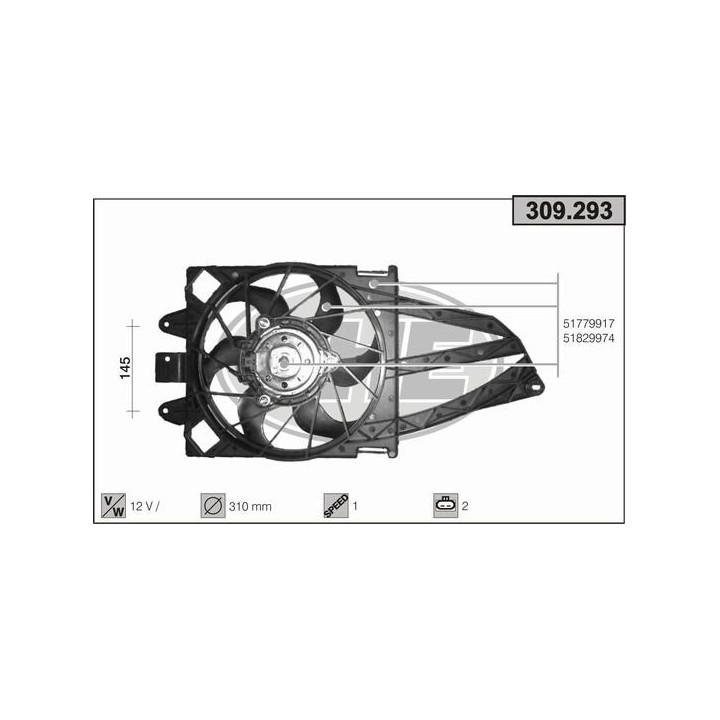 309293  FIAT Nuova Panda 1.1 8V -1.2 8V-1.2 8V Benzina/Met