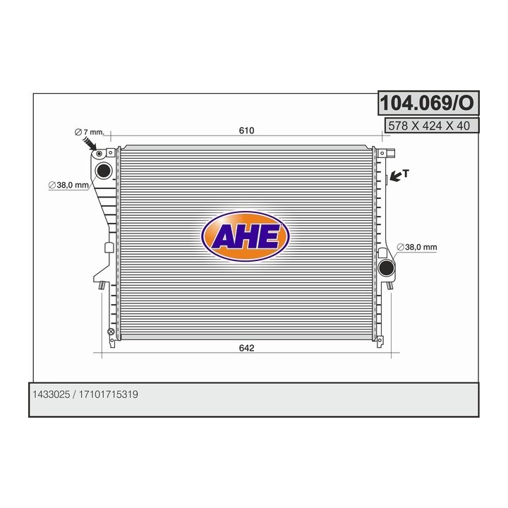 104069/O  BMW Z3 2.0 - 2.2 - 2.8 24V - 3.0 24V