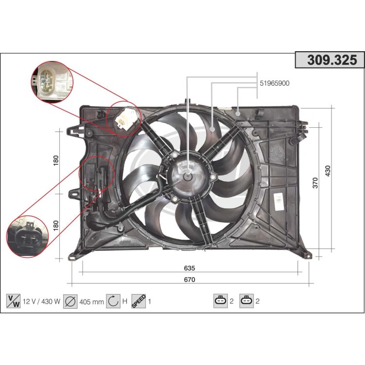309325  FIAT 500 X (334) 1.4 - 1.6 D Multijet - 2.0 D Mult