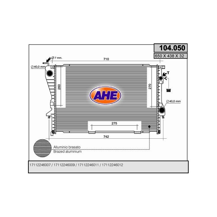 104050  BMW 525 TD/TDS (E39)