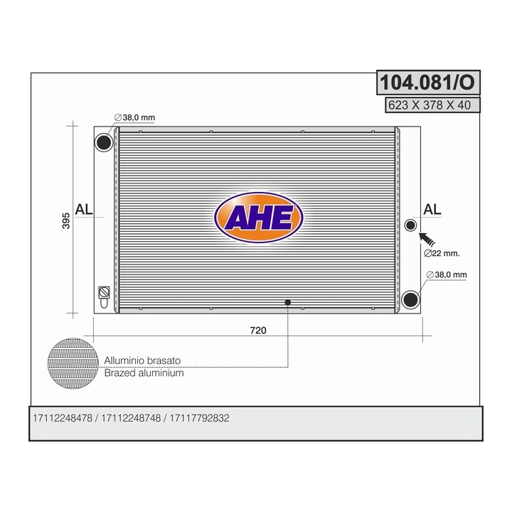 104081/O  BMW 530 - 525D - 530D (E60)