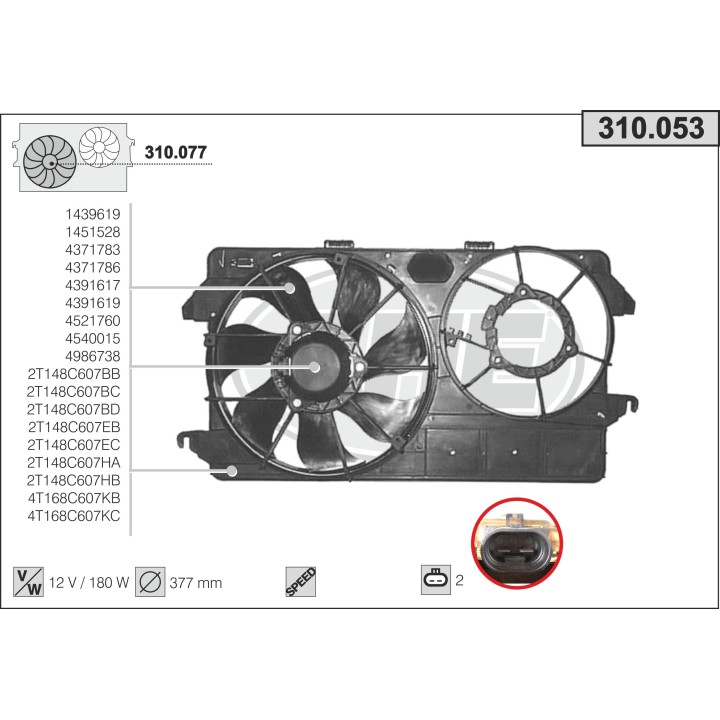 310053  FORD Transit Connect 1.8 TDCI