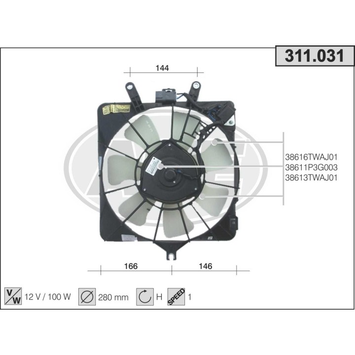 311031  HONDA Jazz 1.2 i Dsi-1.4 i Dsi
