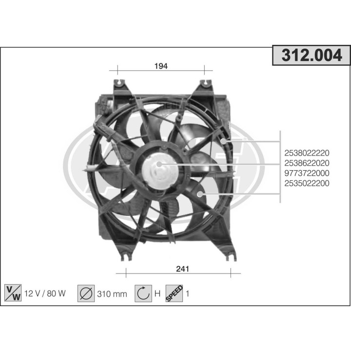 312004  HYUNDAI Accent II 1.3-1.5