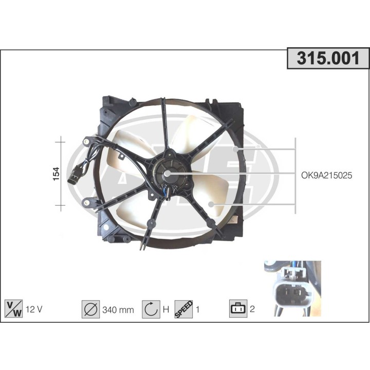 315001  KIA Clarus 1.2 L