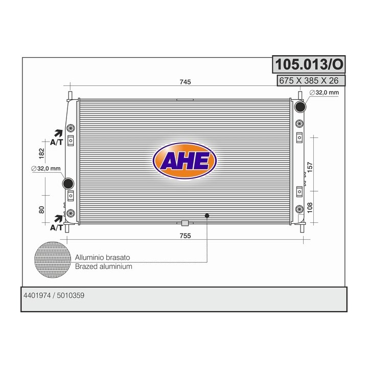 105013/O  CHRYSLER 300 M 3.5 i 24V