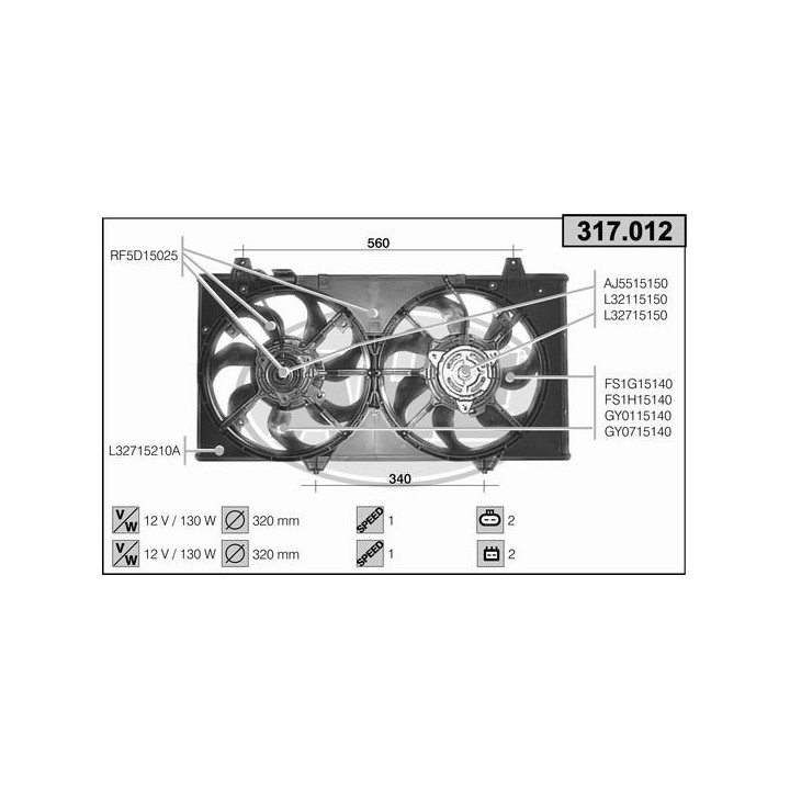 317012  MAZDA 6 2.0 CD Berl/SW