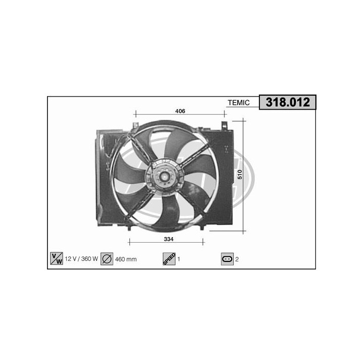 318012  MERCEDES W208 CLK 320- 430