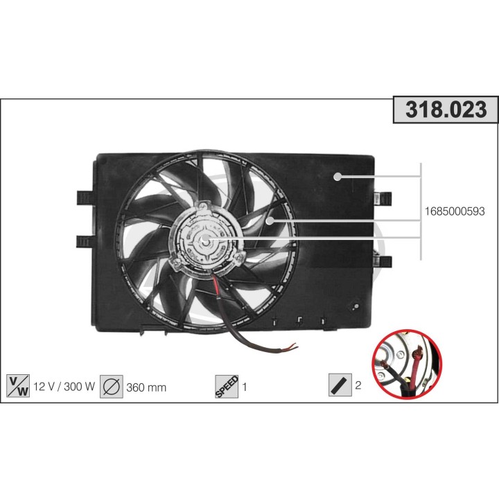 318023  MERCEDES W168 CLASSE A 160 CDI-170 CDI