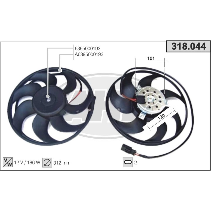 318044  MERCEDES / BENZ veicoli commercialiVito Furgonato