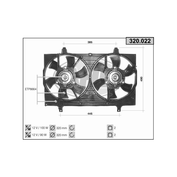 320022  NISSAN Serena 2.0 D-2.3 D