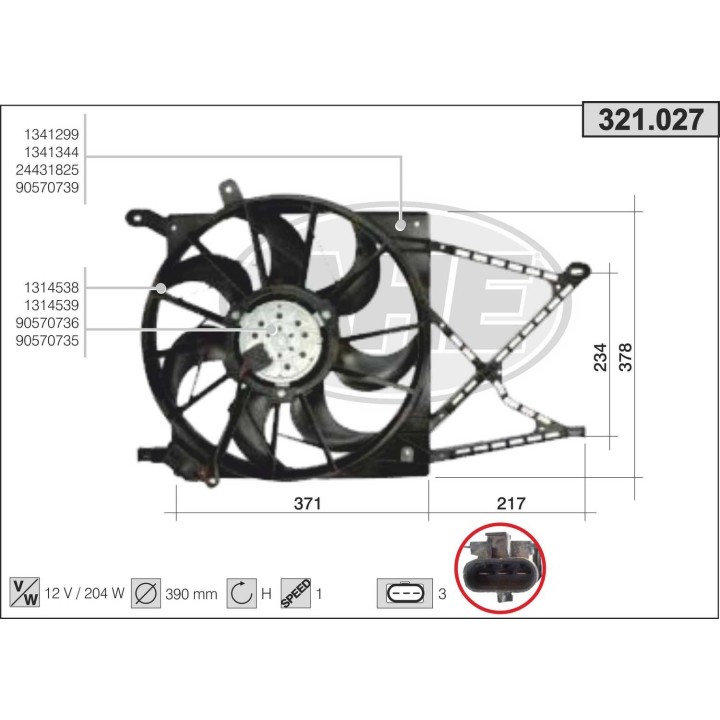321027  OPEL Astra G 1.4 16V-1.6 16V
