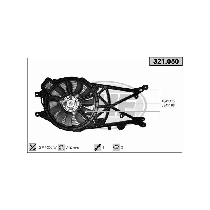 321050  OPEL Meriva 1.3 16V CDTI