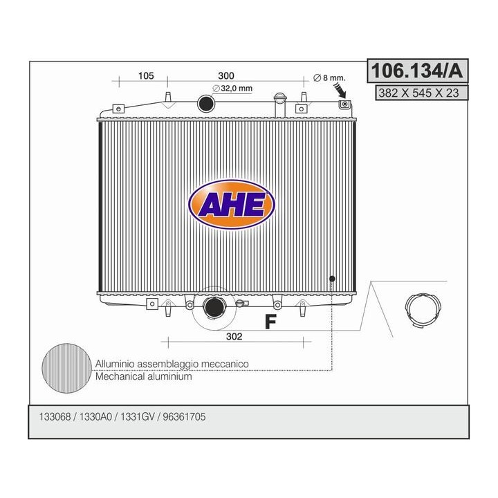 106134/A  CITROEN C 5 I  1.8-2.0