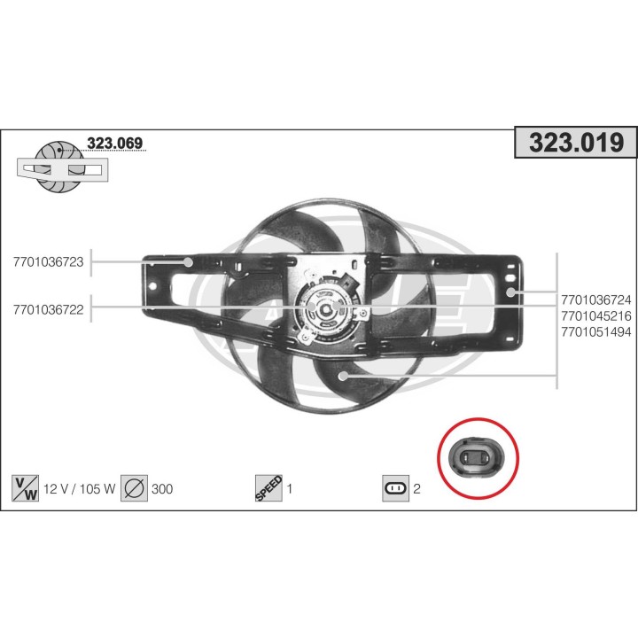 323019  RENAULT Twingo 1.1-1.2