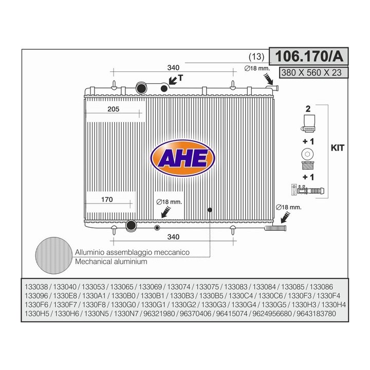 106170/A  CITROEN Berlingo Multi Space II 1.1 - 1.4 - 1.6 16