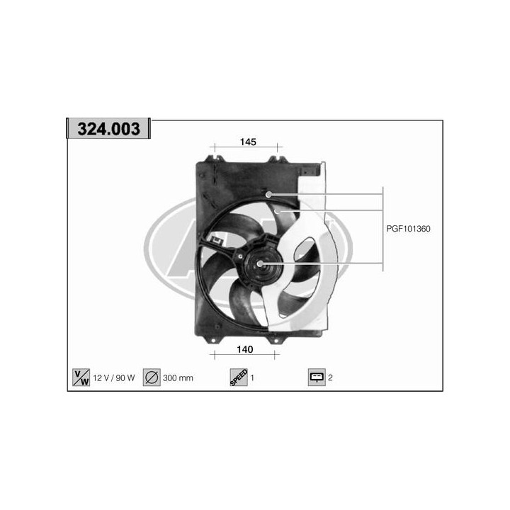 324003  ROVER 25 1.1-1.4-1.6
