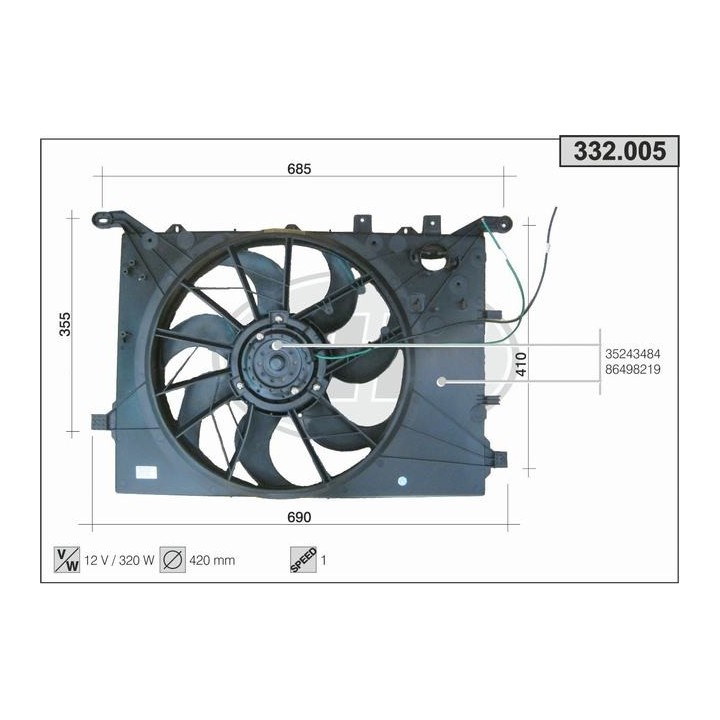 332005  VOLVO S70 / V70 2.3 T5-2.5 20V Turbo