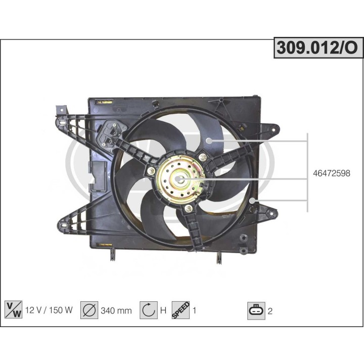 309012/O  FIAT Marea 1.6 16V