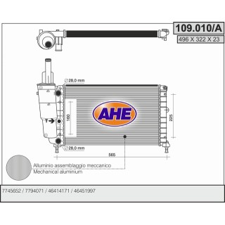 109010/A  FIAT Punto I 60 1.2 SPI