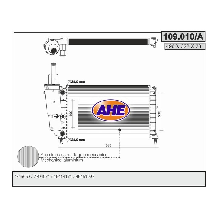 109010/A  FIAT Punto I 60 1.2 SPI