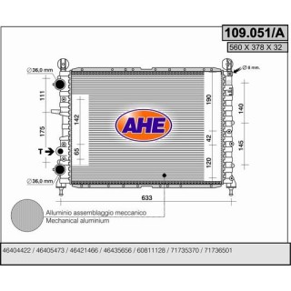 109051/A  ALFA ROMEO 155 2.0 Turbodiesel