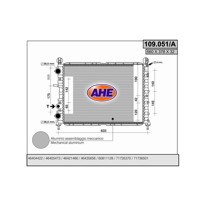 109051/A  ALFA ROMEO 155 2.0 Turbodiesel