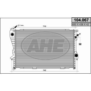 104067  BMW 535 - 540 (E39) M/AT AC