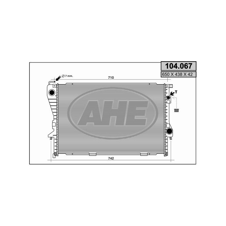 104067  BMW 535 - 540 (E39) M/AT AC