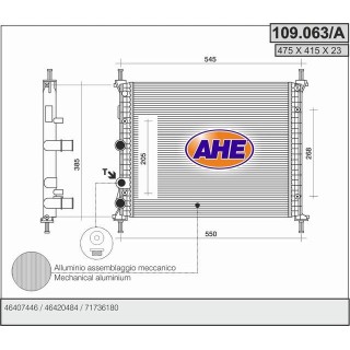109063/A  FIAT Brava/Bravo 1.4-1.6