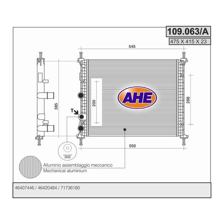 109063/A  FIAT Brava/Bravo 1.4-1.6