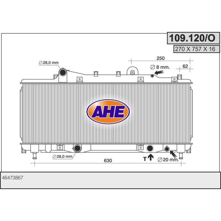 109120/O  FIAT Punto I 1.2 16V