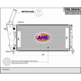 109304/A  LANCIA Y F.L. 2000 1.2 8V/16V