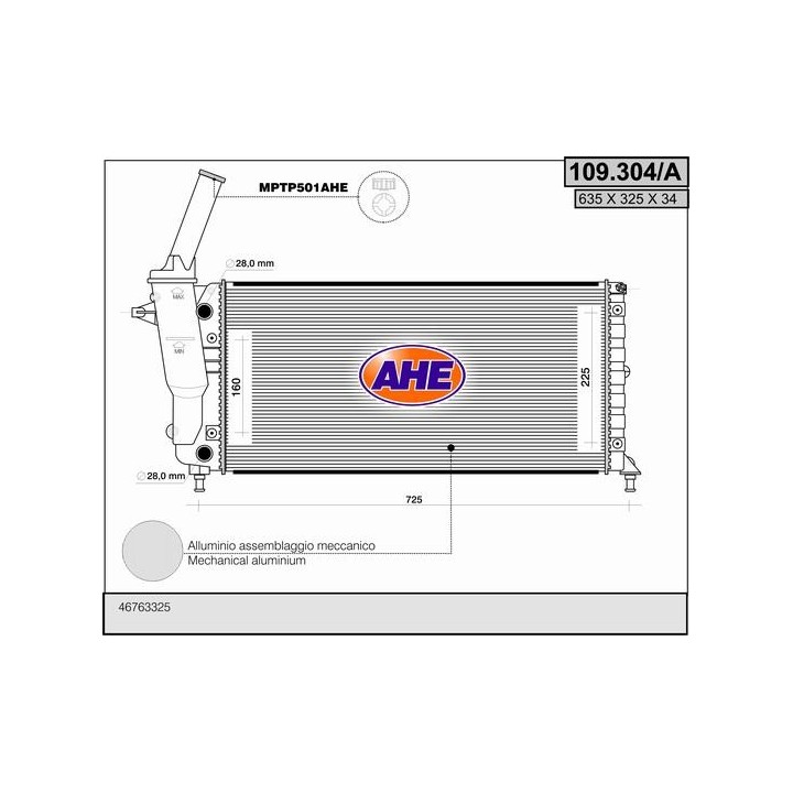 109304/A  LANCIA Y F.L. 2000 1.2 8V/16V