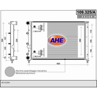 109325/A  ALFA ROMEO 147 1.6 16V - 2.0 16