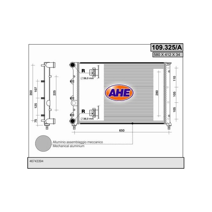109325/A  ALFA ROMEO 147 1.6 16V - 2.0 16