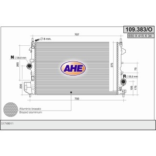 109383/O  FIAT Nuova Croma 2.4 MJT 20V