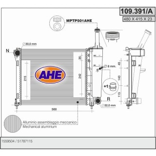 109391/A  FIAT 500 1.2 8V