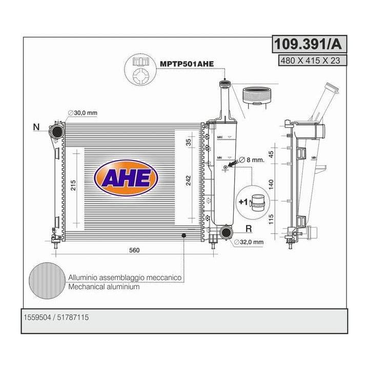109391/A  FIAT 500 1.2 8V