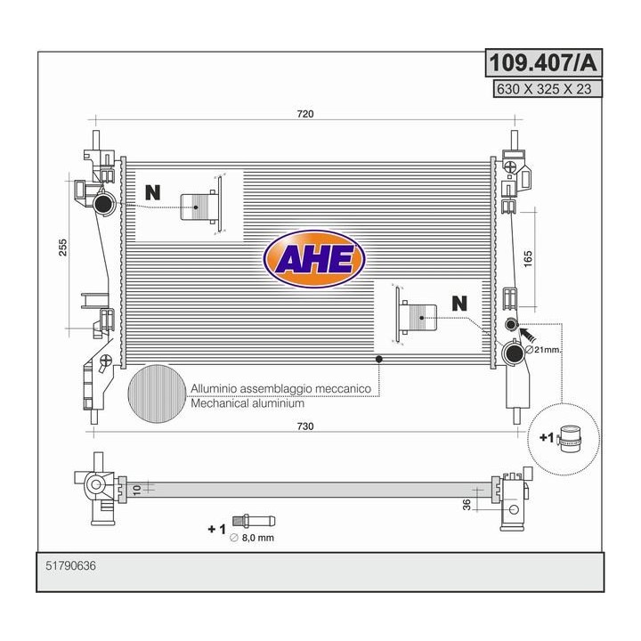 109407/A  FIAT Qubo 1.3 MJTD 75 CV 