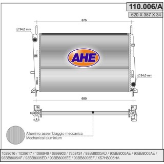 110006/A  FORD Cougar 2.0 16V