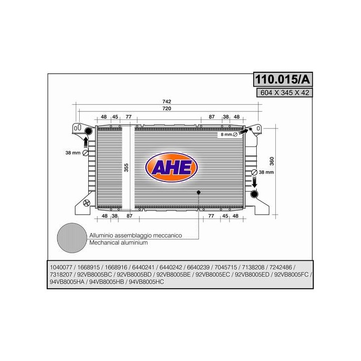 110015/A  FORD Transit V 2.5D
