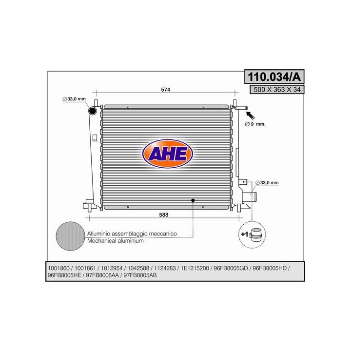 110034/A  FORD Fiesta IV 1.8D