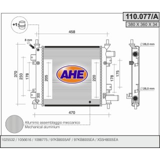 110077/A  FORD Ka 1.3