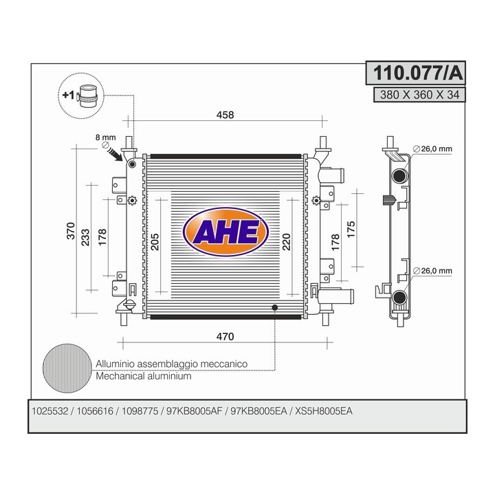 110077/A  FORD Ka 1.3