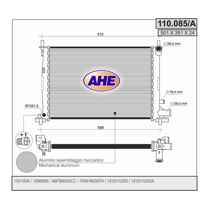 110085/A  FORD Fiesta IV 1.3
