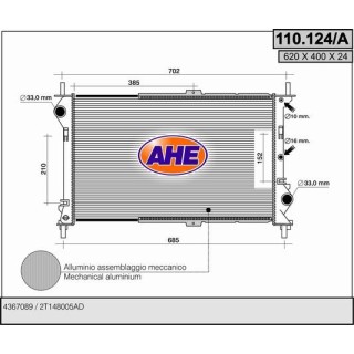 110124/A  FORD Transit Connect 1.816V - 1.8 Di