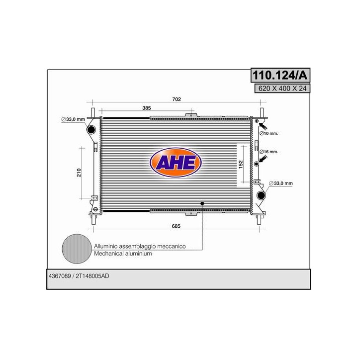 110124/A  FORD Transit Connect 1.816V - 1.8 Di